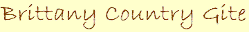 Brittany Country Gite